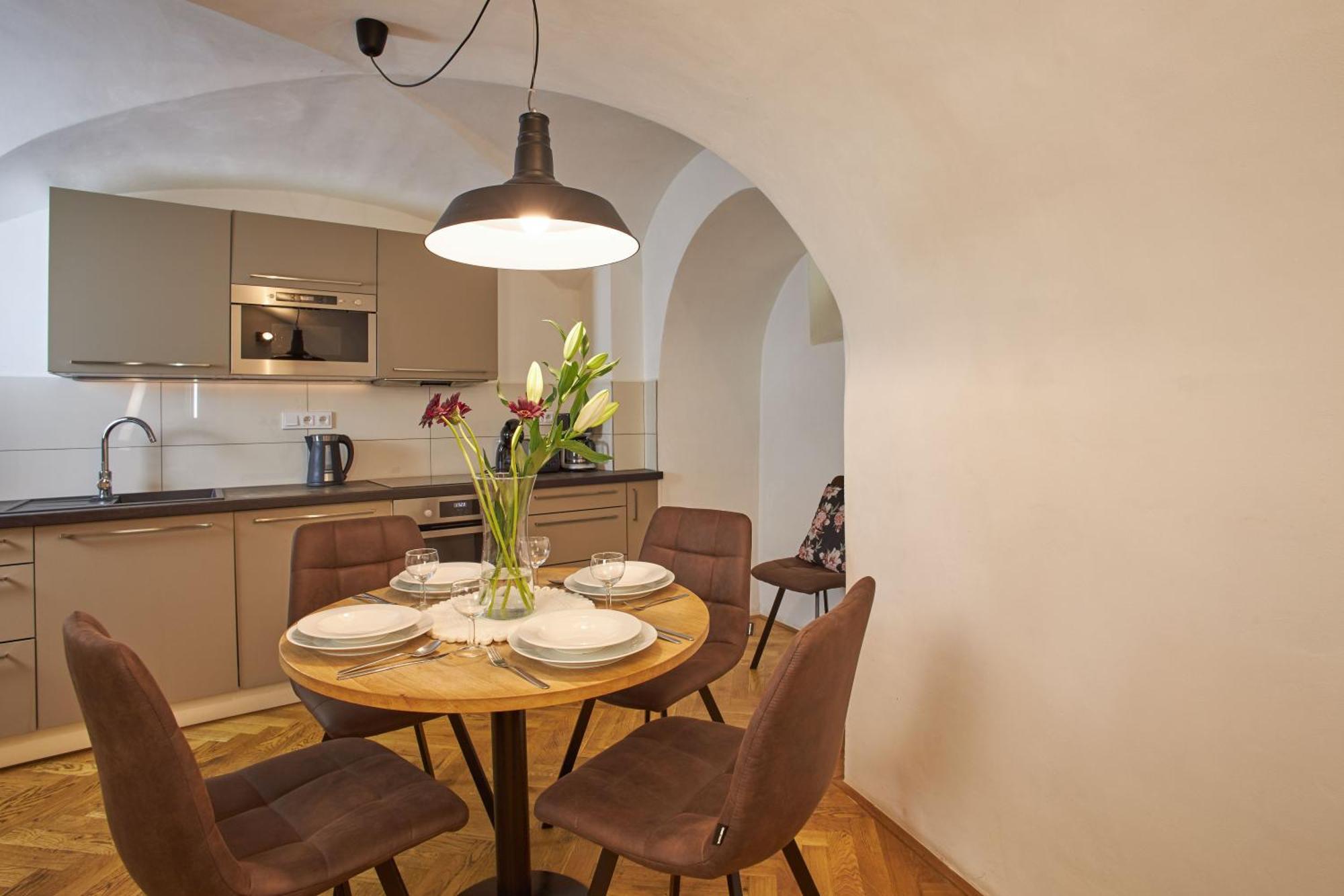 Lazenska N4 Appart hôtel Prague
